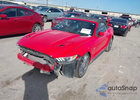 2015 Ford Mustang Gt Premium z USA, uszkodzony, nr VIN 1FATP8FF2F5358236